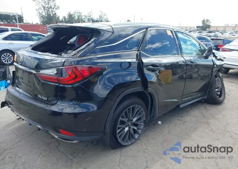 2020 Lexus Rx 350 F Sport Performance из США, поврежденный, VIN 2T2YZMDA0LC228234